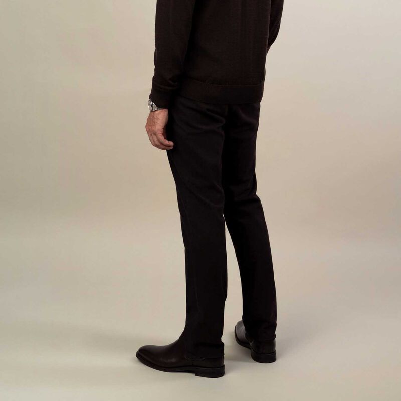 Rembrandt Tyler Dark Brown Birdseye Chino image number 1